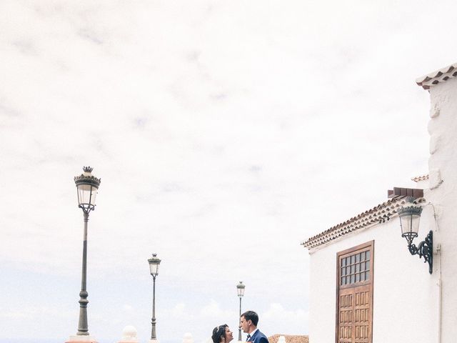 La boda de Enrique y Ashley en Icod de los Vinos, Santa Cruz de Tenerife 29