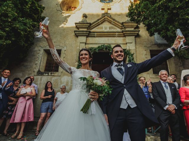 La boda de Jony y Ainhoa en Trujillo, Cáceres 34