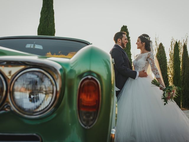 La boda de Jony y Ainhoa en Trujillo, Cáceres 37