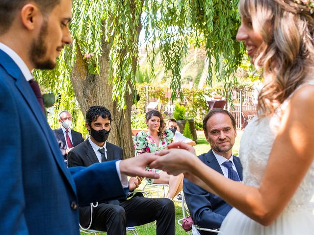 La boda de Javi y Sara en Laguardia, Álava 22