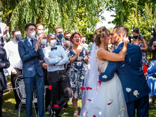 La boda de Javi y Sara en Laguardia, Álava 25