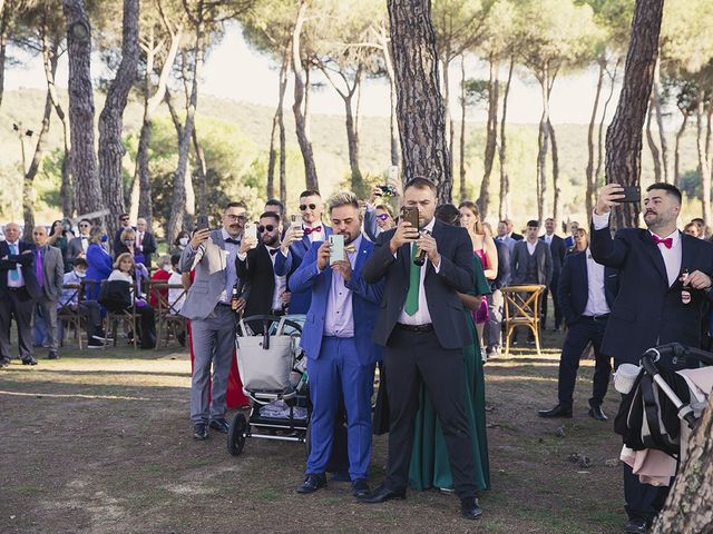 La boda de Sergio y Carol en Torrelodones, Madrid 56