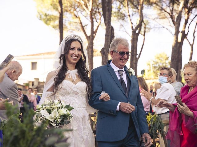 La boda de Sergio y Carol en Torrelodones, Madrid 61