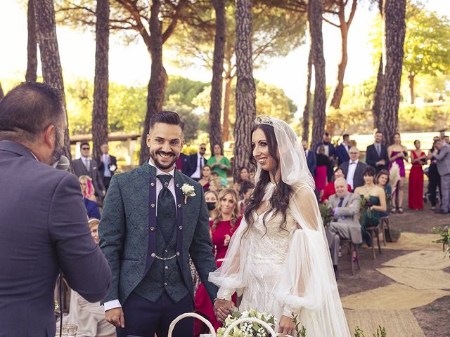 La boda de Sergio y Carol en Torrelodones, Madrid 81
