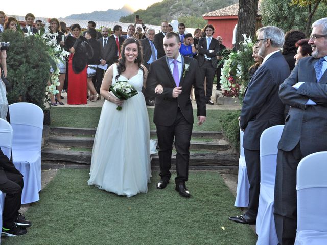 La boda de Raúl  y Marta en Miraflores De La Sierra, Madrid 10
