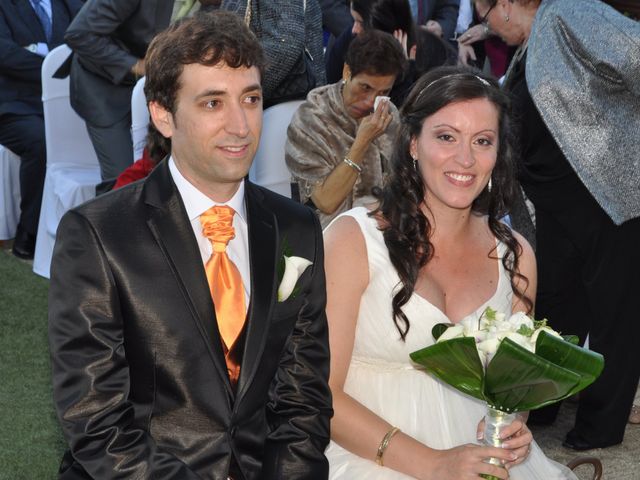 La boda de Raúl  y Marta en Miraflores De La Sierra, Madrid 11