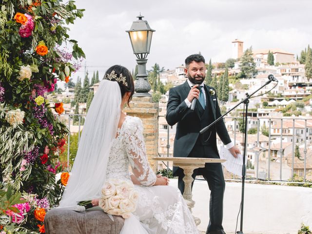 La boda de Javi y Sara en Granada, Granada 5