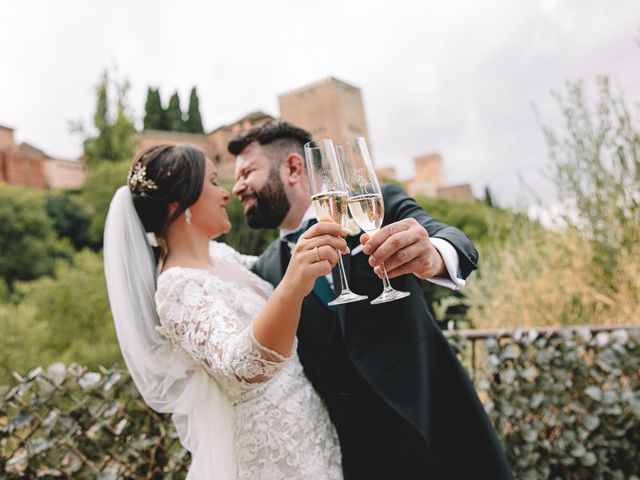 La boda de Sara y Javi