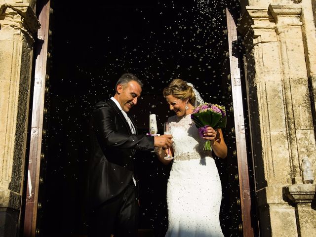 La boda de Eduardo  y Beatriz en Jerez De La Frontera, Cádiz 15