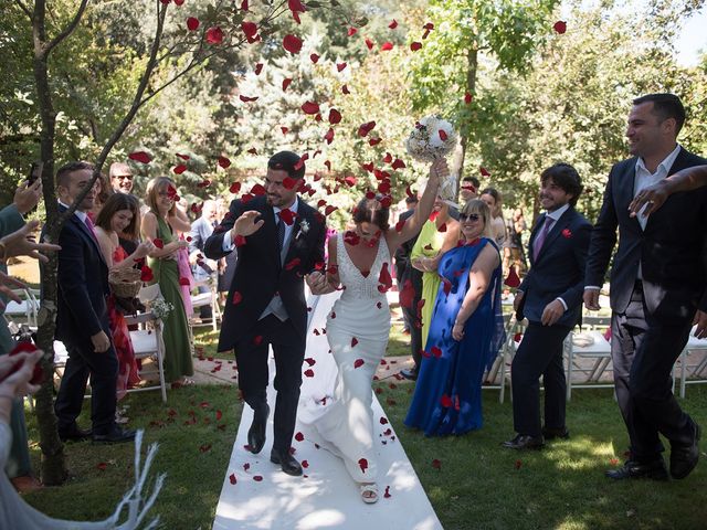 La boda de Alejandro  y Natalia en Sant Fost De Campsentelles, Barcelona 2