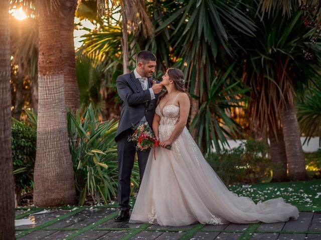 La boda de Bianca y Josema en Totana, Murcia 1