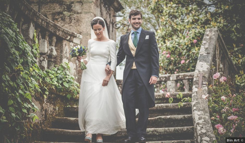 La boda de Ignacio y Ana en Cambados, Pontevedra