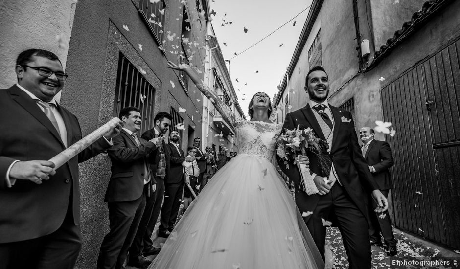 La boda de Jony y Ainhoa en Trujillo, Cáceres