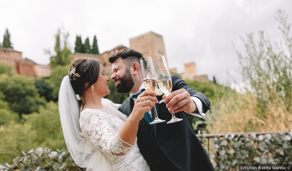 La boda de Javi y Sara en Granada, Granada