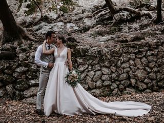 La boda de Ari y Iñaki