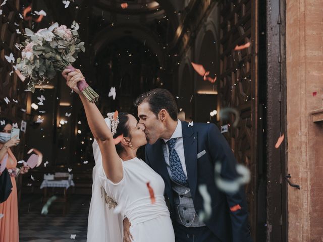 La boda de Rocio y Alejandro en Alcala De Guadaira, Sevilla 1