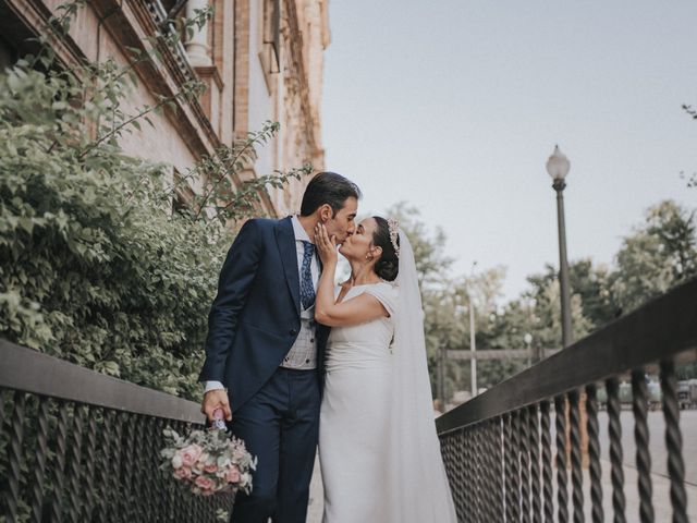 La boda de Rocio y Alejandro en Alcala De Guadaira, Sevilla 120