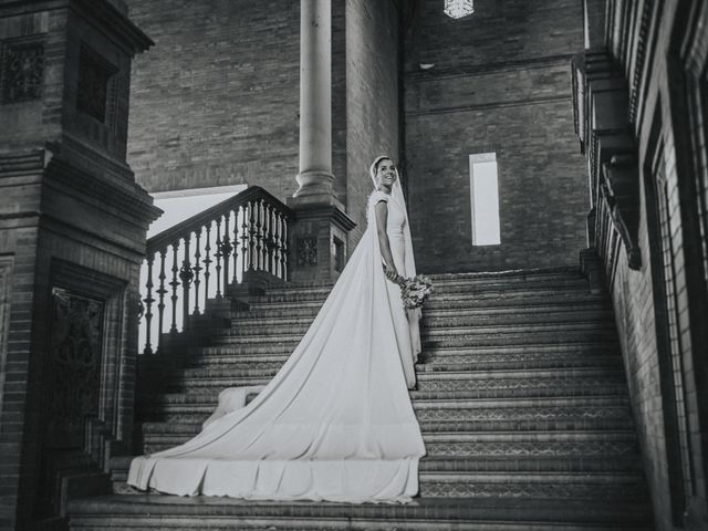 La boda de Rocio y Alejandro en Alcala De Guadaira, Sevilla 121