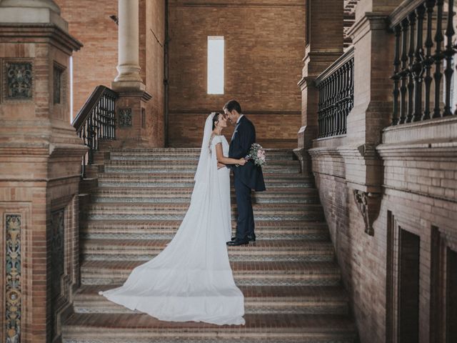 La boda de Rocio y Alejandro en Alcala De Guadaira, Sevilla 123