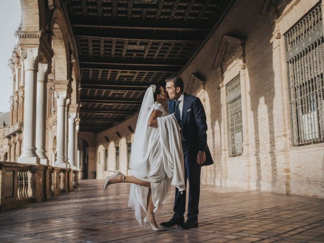 La boda de Rocio y Alejandro en Alcala De Guadaira, Sevilla 129