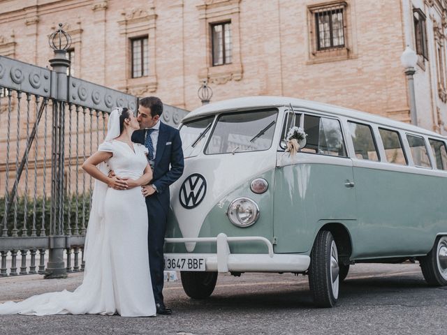 La boda de Rocio y Alejandro en Alcala De Guadaira, Sevilla 142