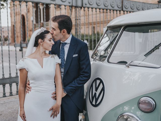 La boda de Rocio y Alejandro en Alcala De Guadaira, Sevilla 143