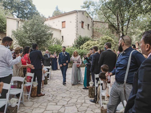 La boda de Javi y Maria en Montseny, Barcelona 41