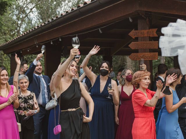 La boda de Javi y Maria en Montseny, Barcelona 86