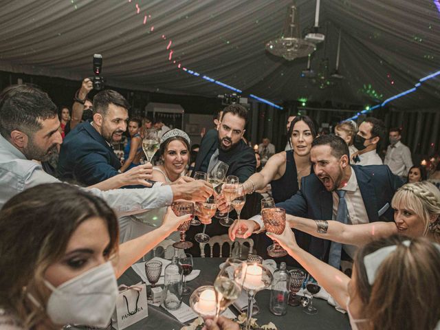 La boda de Javi y Maria en Montseny, Barcelona 130