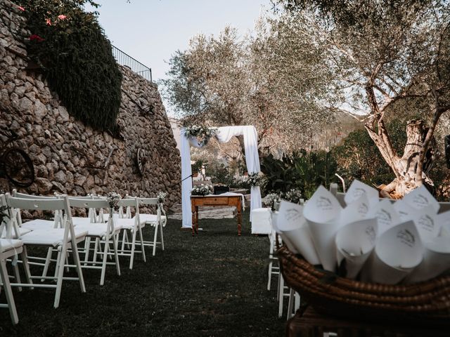 La boda de Iñaki y Ari en Alaro, Islas Baleares 41