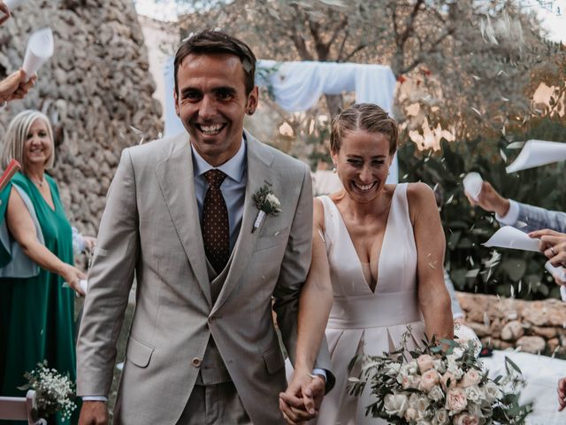 La boda de Iñaki y Ari en Alaro, Islas Baleares 53