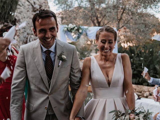 La boda de Iñaki y Ari en Alaro, Islas Baleares 54