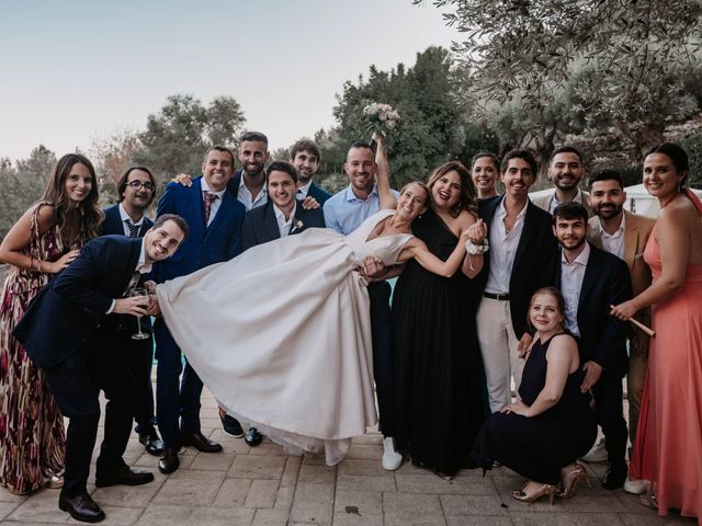 La boda de Iñaki y Ari en Alaro, Islas Baleares 77