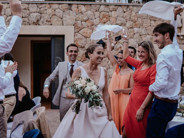 La boda de Iñaki y Ari en Alaro, Islas Baleares 79