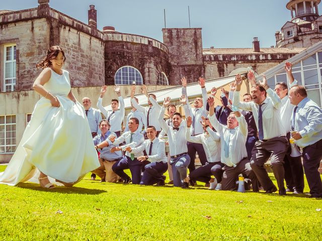 La boda de Pablo y María en Mondariz (Balneario), Pontevedra 2