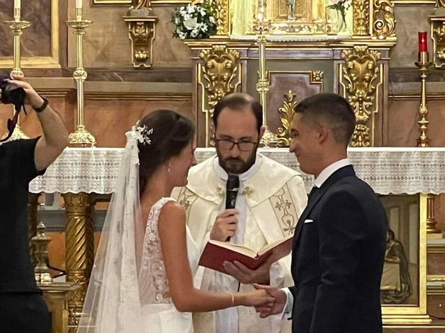 La boda de César  y Irene en Madrid, Madrid 3