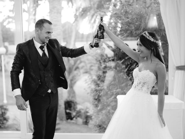 La boda de David y Jenny en Pontevedra, Pontevedra 6