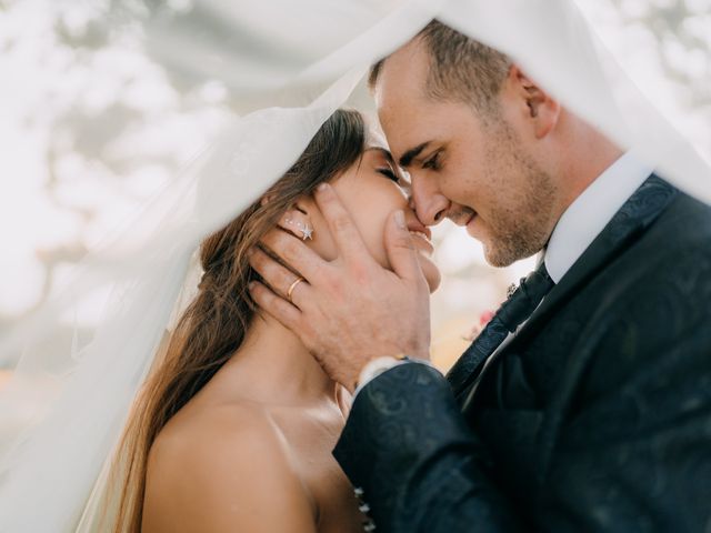 La boda de David y Jenny en Pontevedra, Pontevedra 1