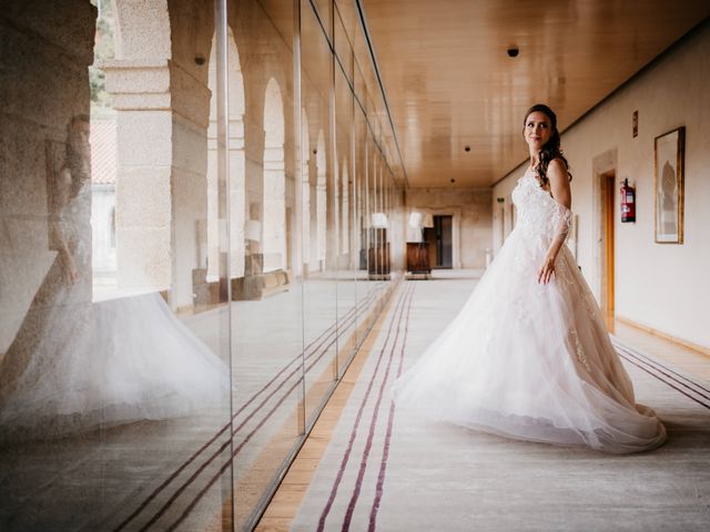 La boda de Diego y Miriam en Nogueira De Ramuin, Orense 38