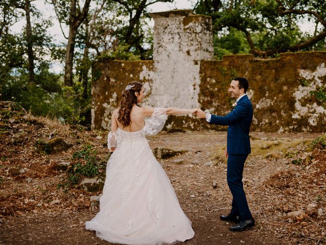 La boda de Diego y Miriam en Nogueira De Ramuin, Orense 88