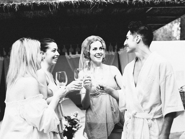 La boda de Agus y Raquel en Cala Tarida, Islas Baleares 6