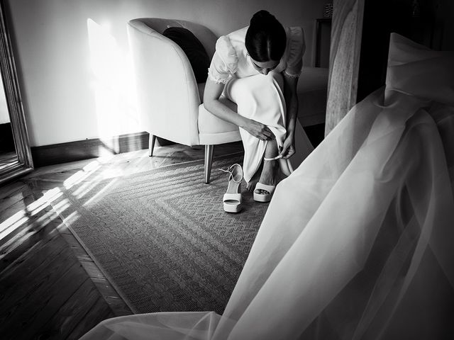 La boda de Carlos y Teresa en Cubas De La Sagra, Madrid 35