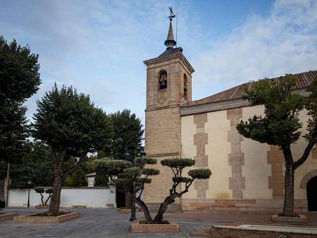 La boda de Carlos y Teresa en Cubas De La Sagra, Madrid 45