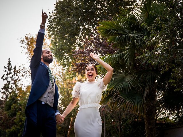 La boda de Carlos y Teresa en Cubas De La Sagra, Madrid 79