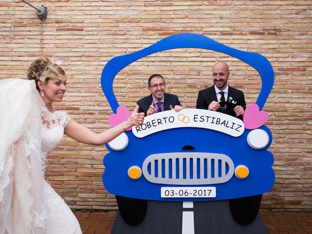 La boda de Roberto y Estíbaliz en Logroño, La Rioja 40