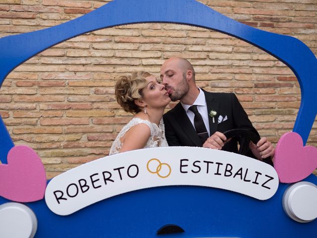 La boda de Roberto y Estíbaliz en Logroño, La Rioja 41