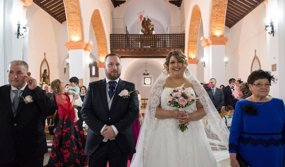 La boda de Veronica y Joaquin en Villanueva Del Rio, Sevilla