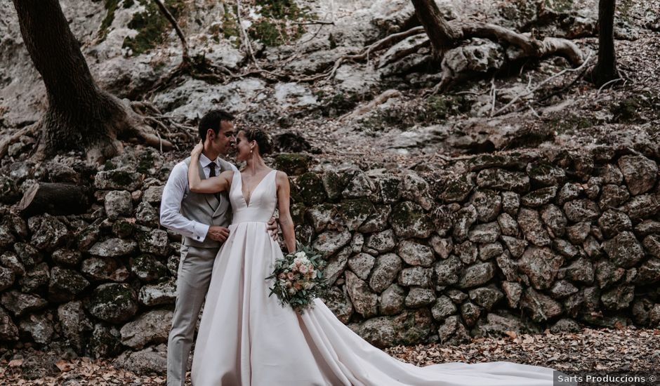 La boda de Iñaki y Ari en Alaro, Islas Baleares