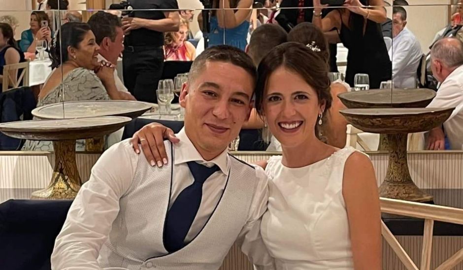 La boda de César  y Irene en Madrid, Madrid