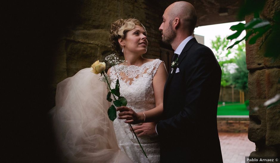 La boda de Roberto y Estíbaliz en Logroño, La Rioja